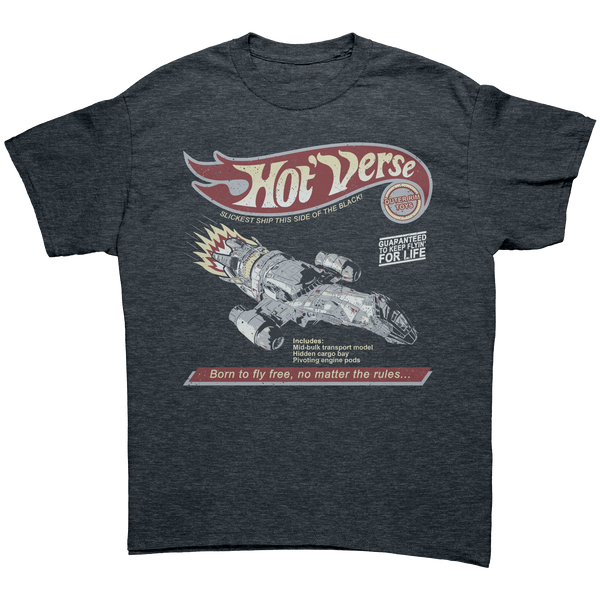 STAR WARS - HOT VERSE - NEW POP TURBO TEE!
