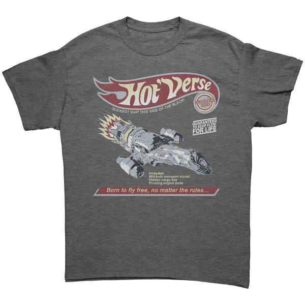 STAR WARS - HOT VERSE - NEW POP TURBO TEE!