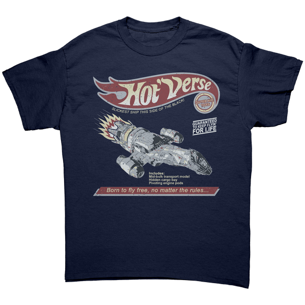 STAR WARS - HOT VERSE - NEW POP TURBO TEE!