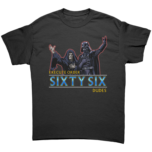 STAR WARS - ORDER SIXTY-SIX BROS - NEW POP TURBO TEE!