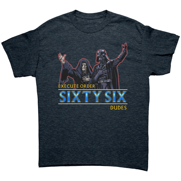 STAR WARS - ORDER SIXTY-SIX BROS - NEW POP TURBO TEE!