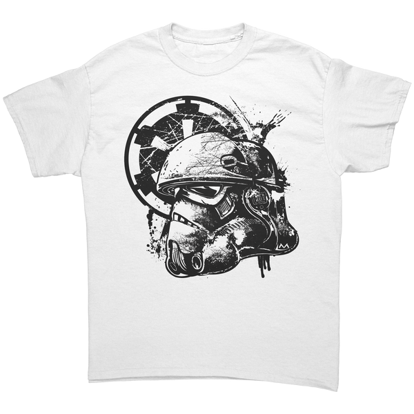 STAR WARS - STORMTROOPER SERVICE - NEW POP TURBO TEE!
