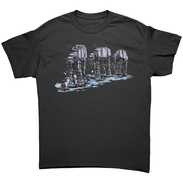 STAR WARS - TANK MAN HOMAGE - NEW POP TURBO TEE!