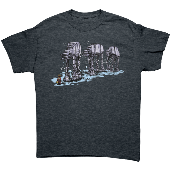 STAR WARS - TANK MAN HOMAGE - NEW POP TURBO TEE!