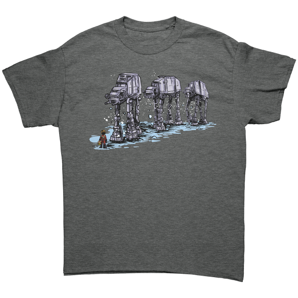 STAR WARS - TANK MAN HOMAGE - NEW POP TURBO TEE!