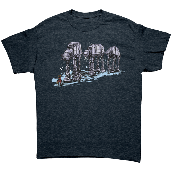 STAR WARS - TANK MAN HOMAGE - NEW POP TURBO TEE!