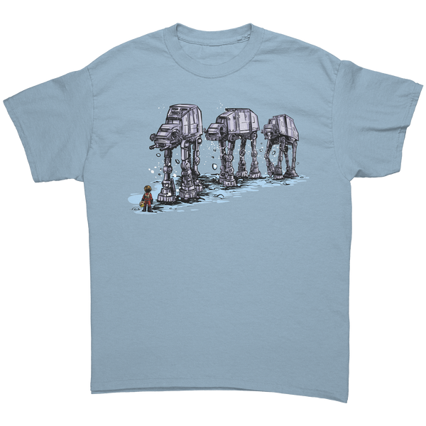 STAR WARS - TANK MAN HOMAGE - NEW POP TURBO TEE!