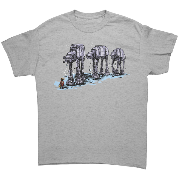 STAR WARS - TANK MAN HOMAGE - NEW POP TURBO TEE!