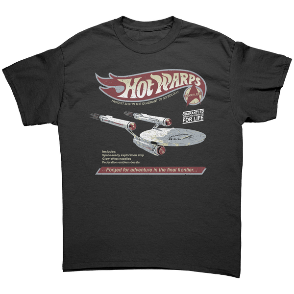 STAR WARS - WARP VERSE - NEW POP TURBO TEE!