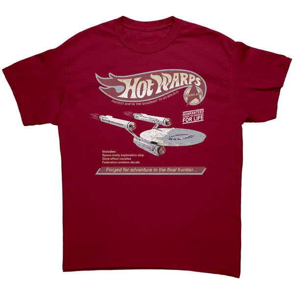 STAR WARS - WARP VERSE - NEW POP TURBO TEE!