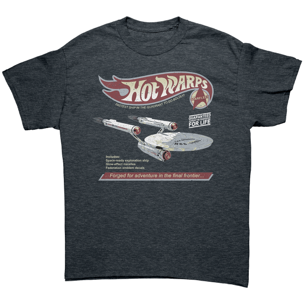 STAR WARS - WARP VERSE - NEW POP TURBO TEE!