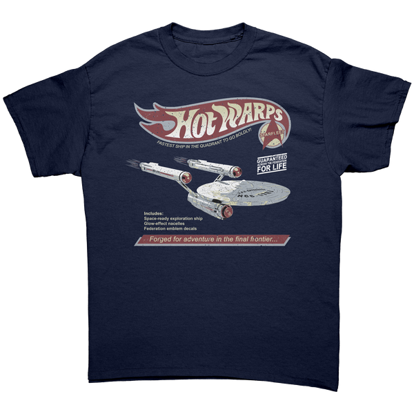 STAR WARS - WARP VERSE - NEW POP TURBO TEE!