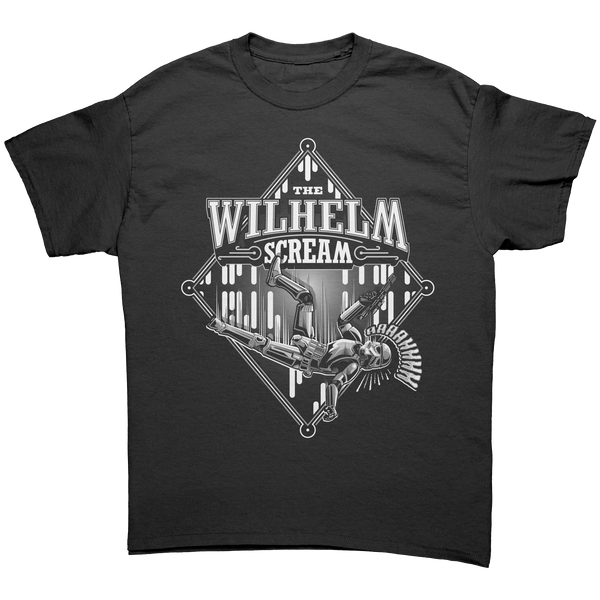 STAR WARS - WILHELM SCREAM - NEW POP TURBO TEE!