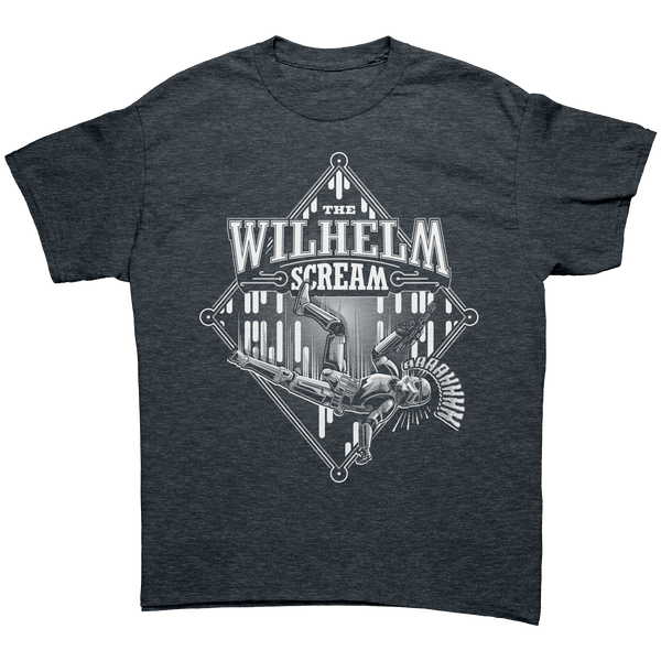 STAR WARS - WILHELM SCREAM - NEW POP TURBO TEE!
