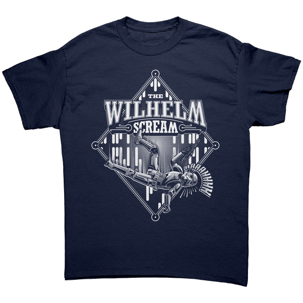 STAR WARS - WILHELM SCREAM - NEW POP TURBO TEE!
