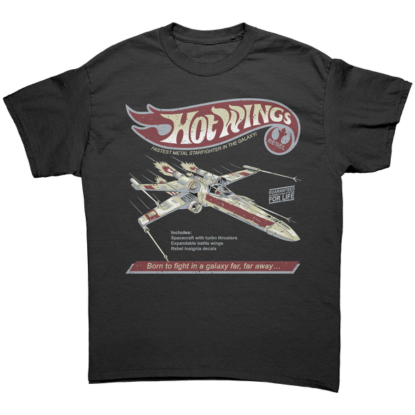 STAR WARS - HOTWINGS - NEW POP TURBO TEE!