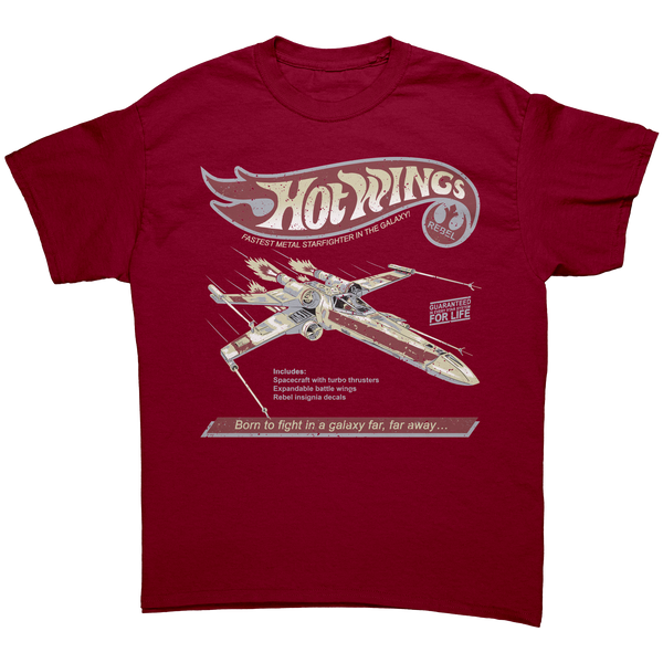 STAR WARS - HOTWINGS - NEW POP TURBO TEE!