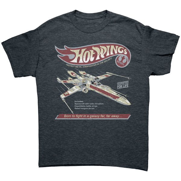 STAR WARS - HOTWINGS - NEW POP TURBO TEE!