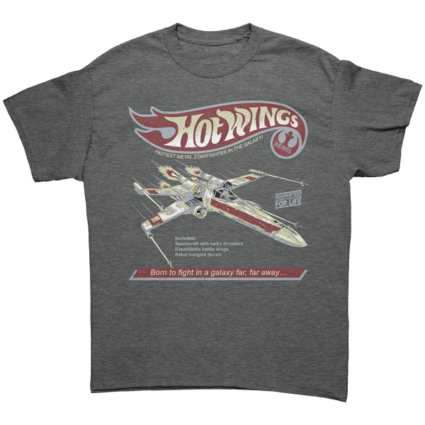 STAR WARS - HOTWINGS - NEW POP TURBO TEE!