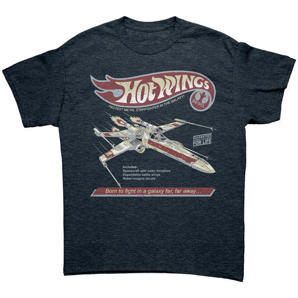 STAR WARS - HOTWINGS - NEW POP TURBO TEE!