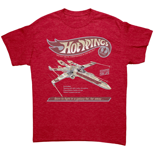 STAR WARS - HOTWINGS - NEW POP TURBO TEE!