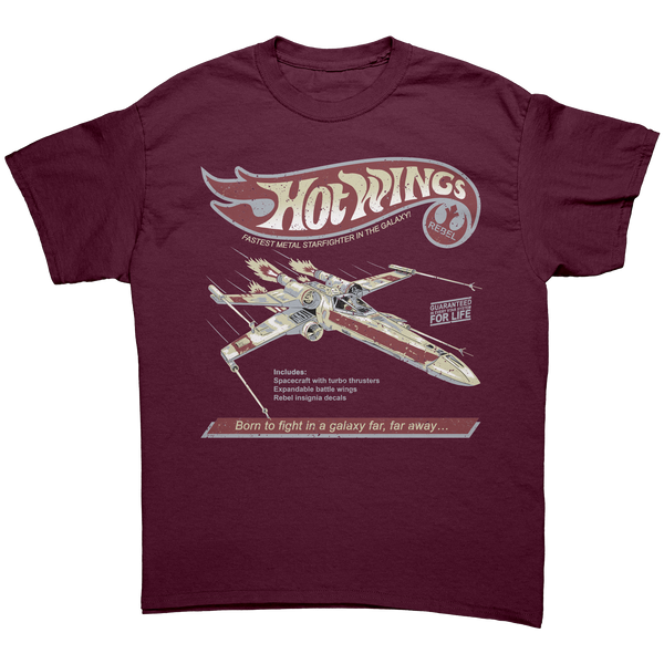 STAR WARS - HOTWINGS - NEW POP TURBO TEE!
