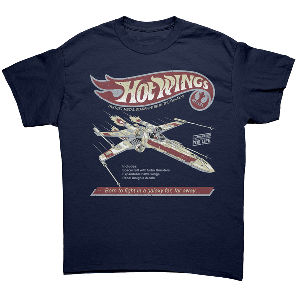 STAR WARS - HOTWINGS - NEW POP TURBO TEE!