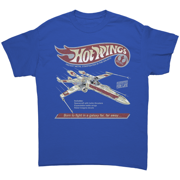 STAR WARS - HOTWINGS - NEW POP TURBO TEE!