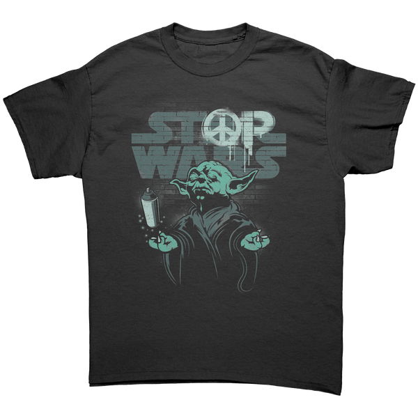 STOP WARS - YODA - NEW POP TURBO TEE!