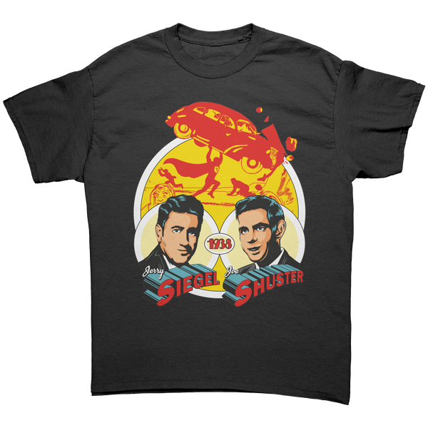 SUPERMAN - 1938 - NEW POP TURBO TEE!