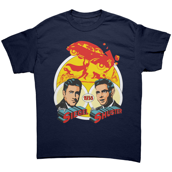 SUPERMAN - 1938 - NEW POP TURBO TEE!