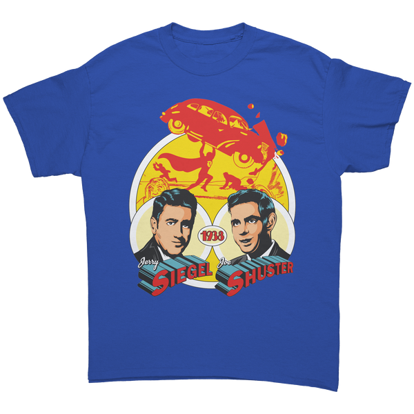 SUPERMAN - 1938 - NEW POP TURBO TEE!