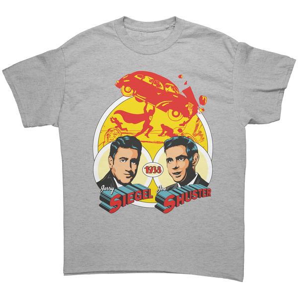 SUPERMAN - 1938 - NEW POP TURBO TEE!