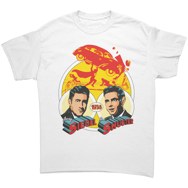 SUPERMAN - 1938 - NEW POP TURBO TEE!