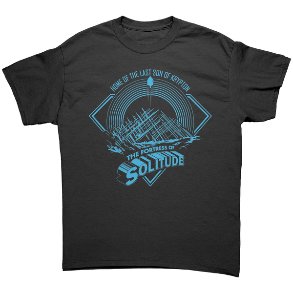 SUPERMAN - FORTRESS OF SOLITUDE - NEW POP TURBO TEE!