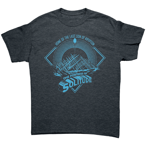 SUPERMAN - FORTRESS OF SOLITUDE - NEW POP TURBO TEE!