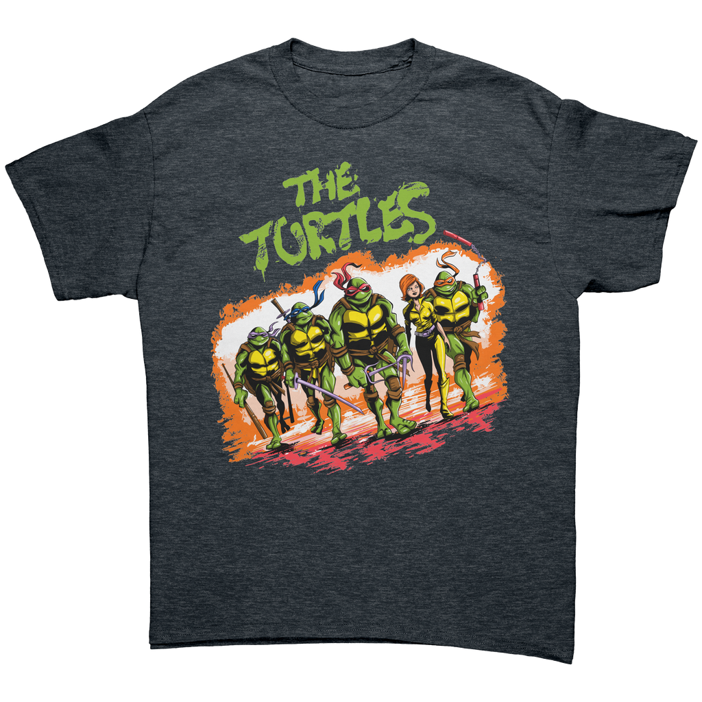 TEENAGE MUTANT NINJA TURTLES - THE WARRIORS - NEW POP TURBO TEE