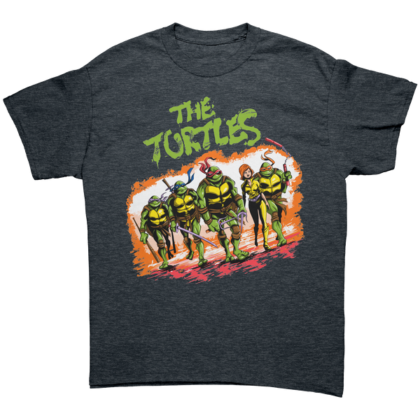 TEENAGE MUTANT NINJA TURTLES - THE WARRIORS - NEW POP TURBO TEE!