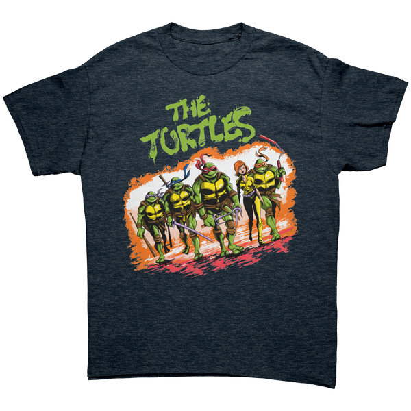 TEENAGE MUTANT NINJA TURTLES - THE WARRIORS - NEW POP TURBO TEE!