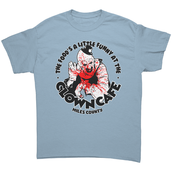 TERRIFIER_-_CLOWN_CAFE_-_NEW_POP_TURBO_T_Light_Blue_Front_Mockup.png