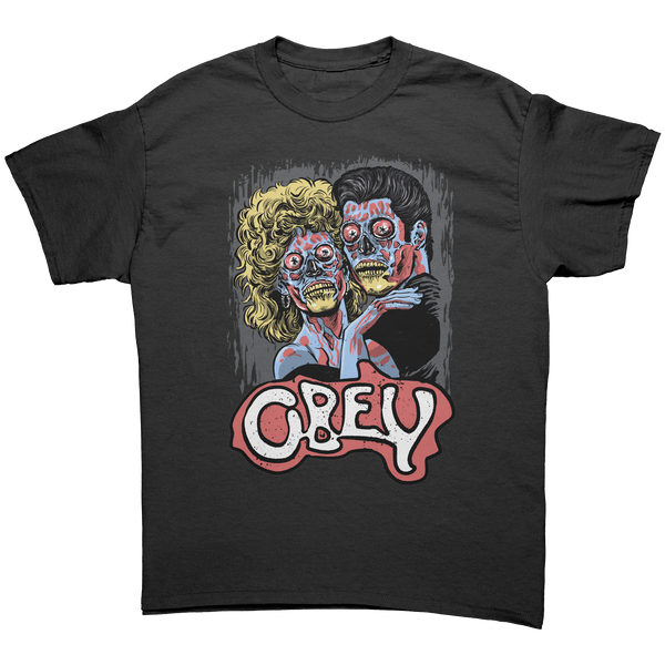 THEY LIVE - GREASE MASH-UP - NEW POP TURBO TEE!
