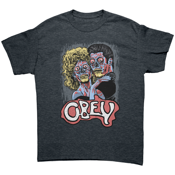 THEY LIVE - GREASE MASH-UP - NEW POP TURBO TEE!