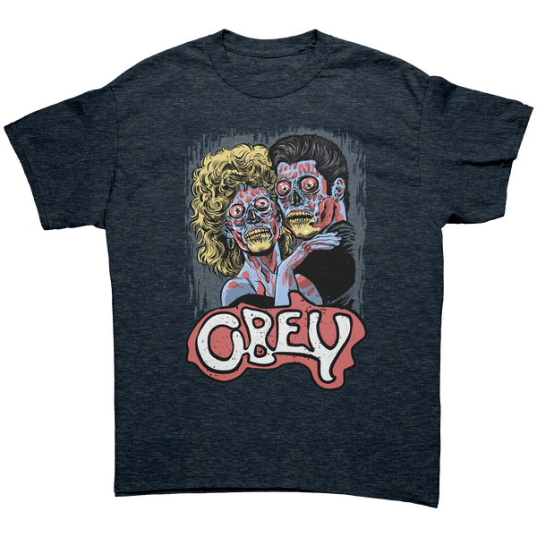 THEY LIVE - GREASE MASH-UP - NEW POP TURBO TEE!