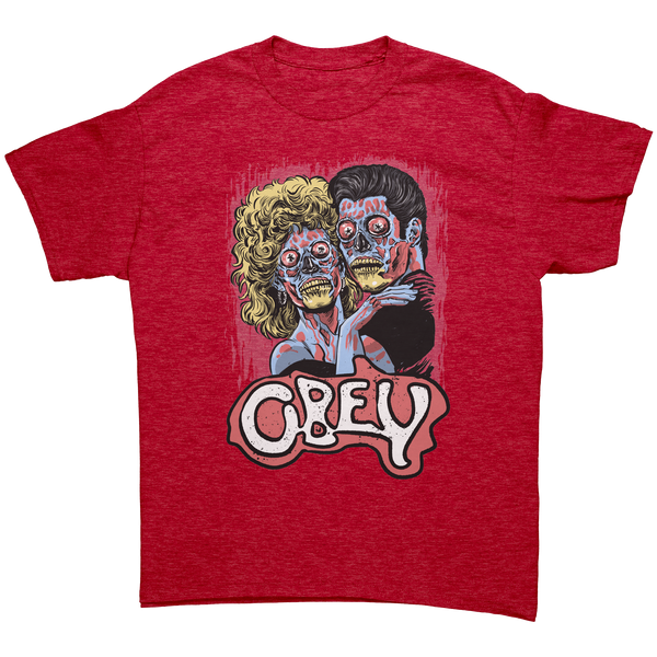 THEY LIVE - GREASE MASH-UP - NEW POP TURBO TEE!