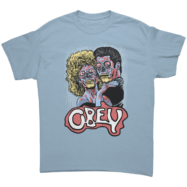 THEY LIVE - GREASE MASH-UP - NEW POP TURBO TEE!