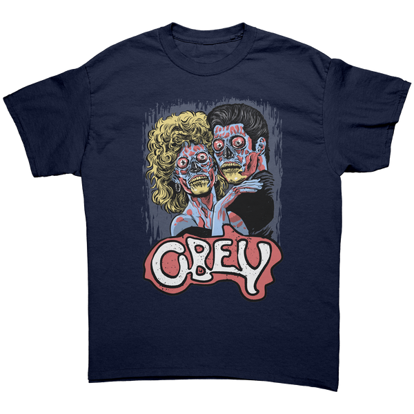 THEY LIVE - GREASE MASH-UP - NEW POP TURBO TEE!