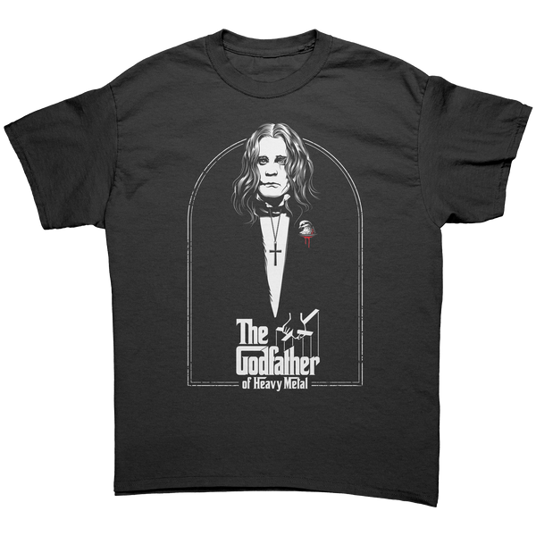 THE GODFATHER OF HEAVY METAL - HEAVY METAL TURBO TEE!