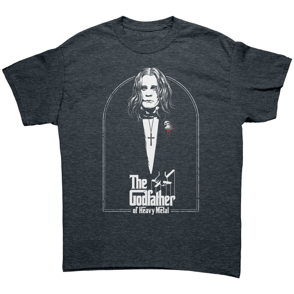 THE GODFATHER OF HEAVY METAL - HEAVY METAL TURBO TEE!