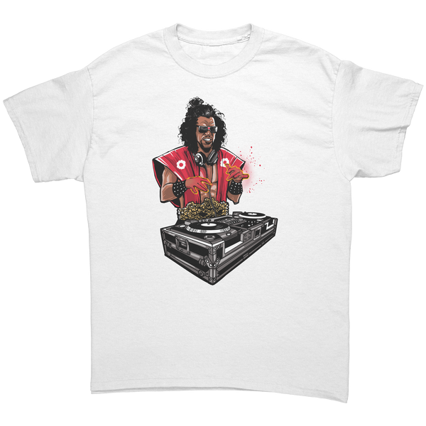 THE LAST DRAGON - DJ SHO'NUFF - NEW POP TURBO TEE!