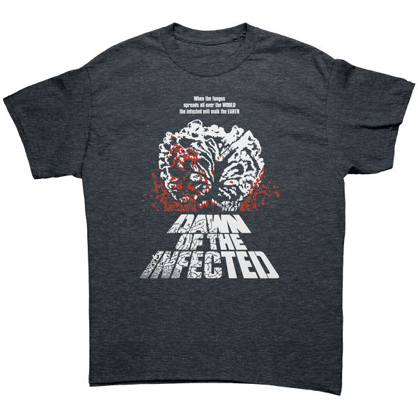 DAWN OF THE INFECTED - CLICKER / THE LAST OF US - NEW POP TURBO TEE!